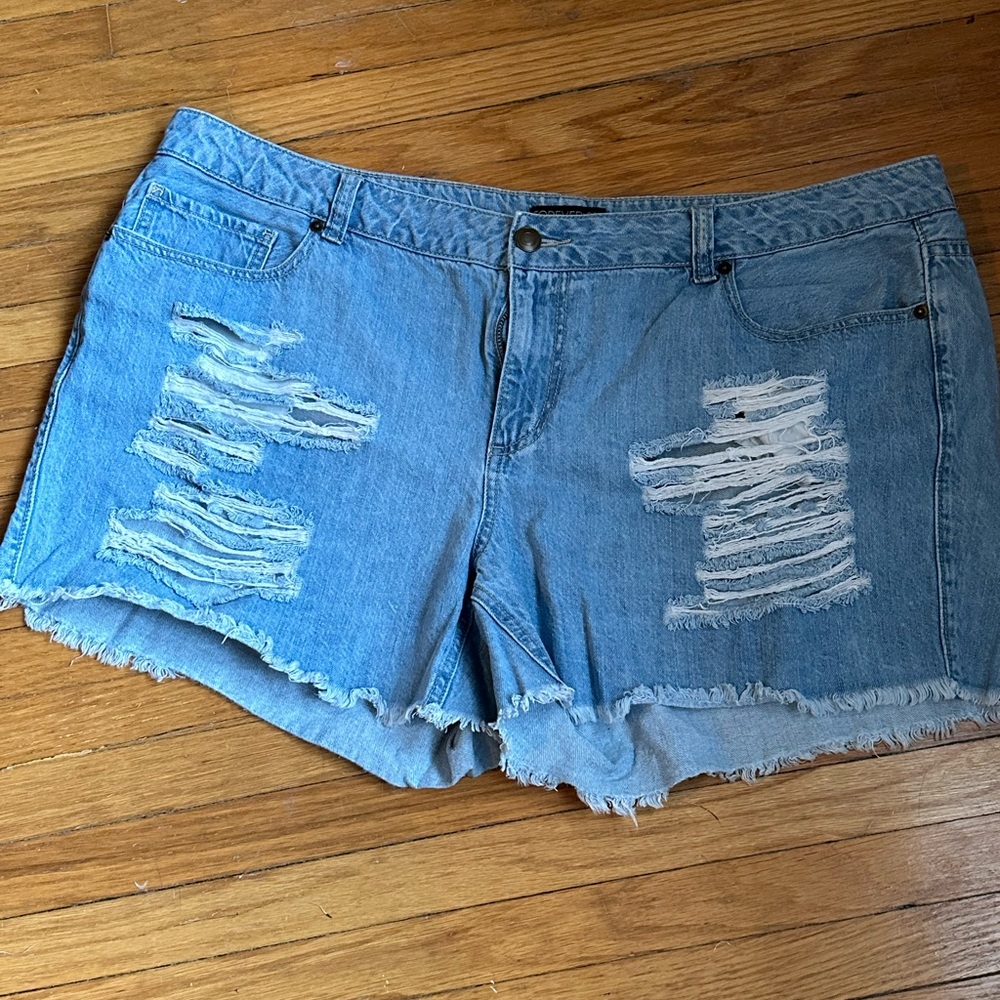 Plus size shorts - Forever 21